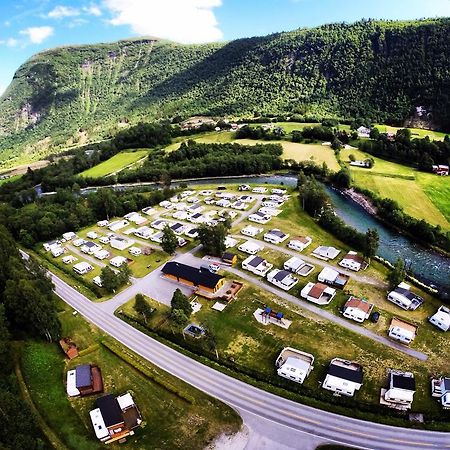 Valldal Camping Bagian luar foto